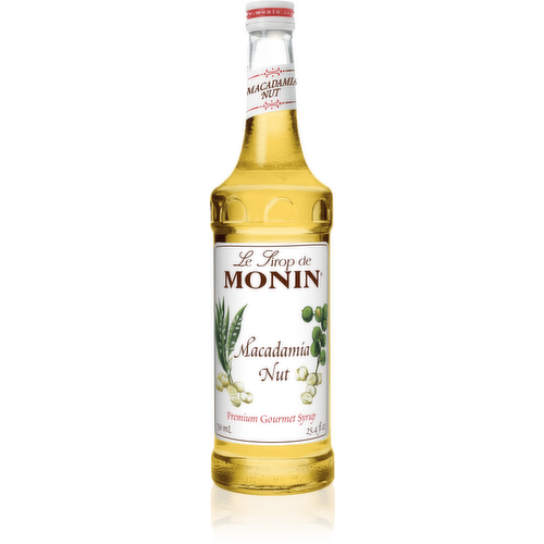 Monin Macadamia Nut Syrup